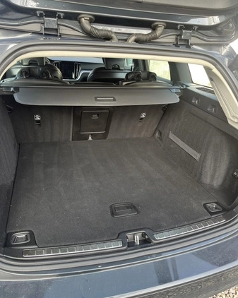 Volvo V60 cena 78900 przebieg: 164000, rok produkcji 2018 z Zawiercie małe 407
